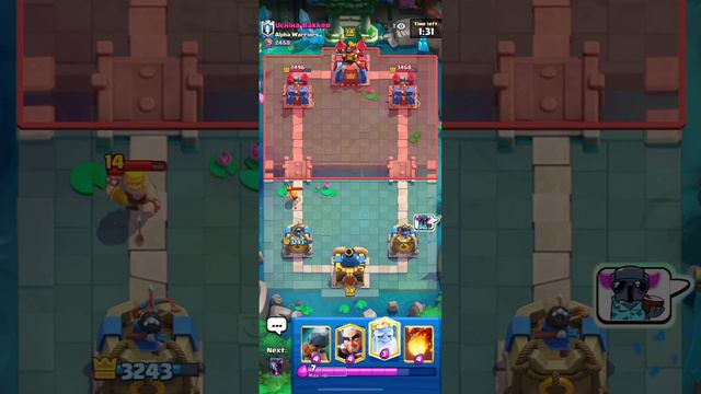 +2500 Medals With Pekka Bridge Spam Against Hard Matchups(hog2,6+E golem) - Clash Royale смотреть онлайн