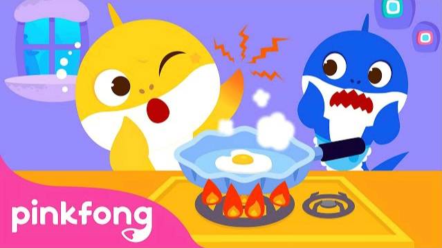 Hot, Hot, Hot! Be Careful! | Learn Safety Rules With Baby Shark | Pinkfong Official