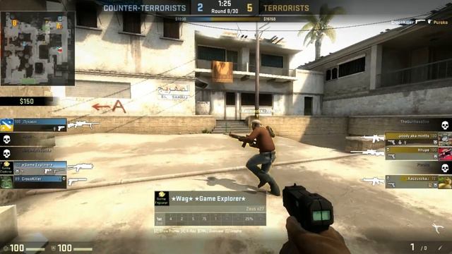 CS:GO Zeus Kills смотреть онлайн
