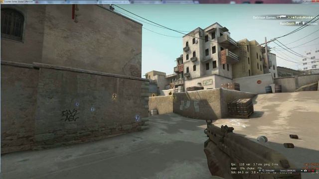 INSANE ACE PP-19 BIZON | (CS:GO) Epic Moments #13 смотреть онлайн