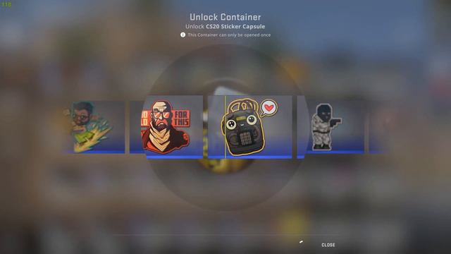 5x CS20 sticker capsule- Dragon Lore sticker?!?! смотреть онлайн