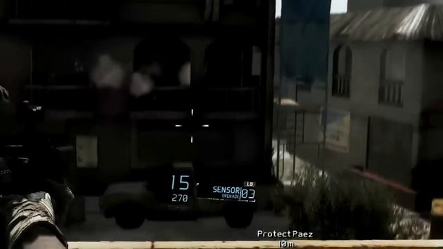 Ghost Recon Future Soldier Walkthrough - Mission 1 Nimble Guardian (Let's Play PS3 XBOX PC) смотреть онлайн