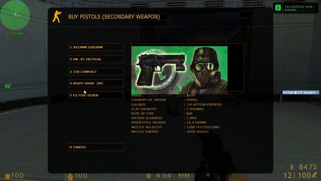 Counter Strike Opposing Force gameplay beta (cs:cz mod) смотреть онлайн