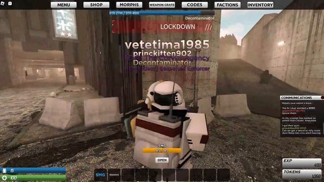 city 8 roleplay decontaminator role смотреть онлайн