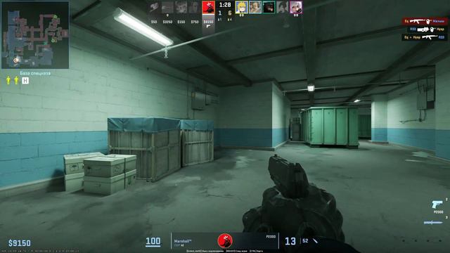 СОРЕВНОВАТЕЛЬНЫЙ НА ОФИСЕ Counter-Strike 2 смотреть онлайн