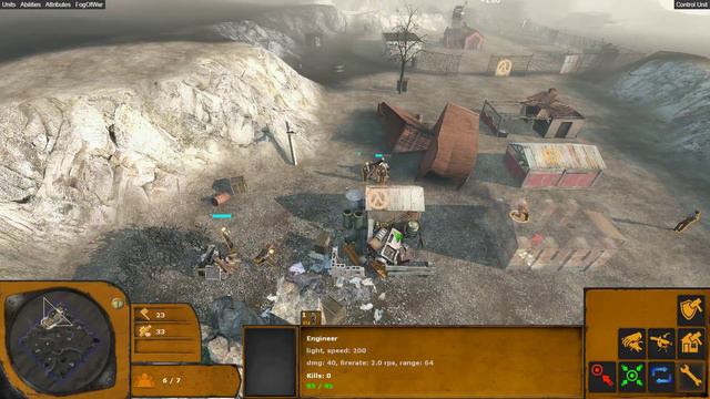 Lambda Wars sp_waste 5:25 Citadel destruction смотреть онлайн