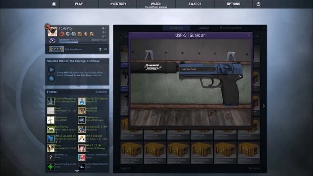 Top 5 USP-S Skins in CSGO смотреть онлайн