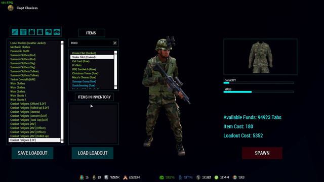 VGS Respawn Loadouts Preview