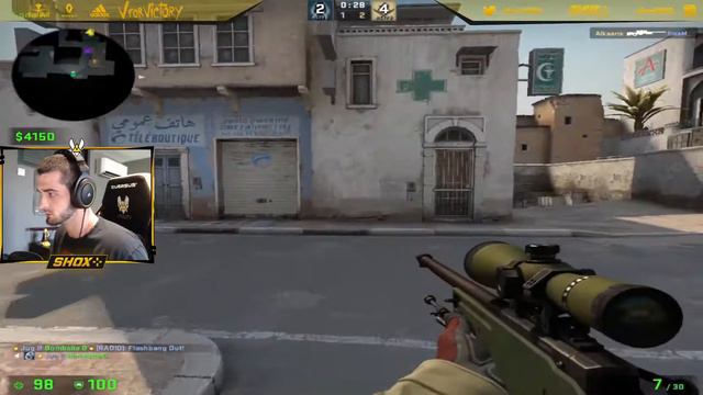 Топ моменты CSGO twitch | Acelele vs c0ntact gaming | Guardian 1 vs 5 | КСГО смотреть онлайн