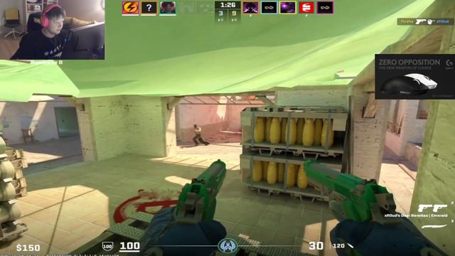 СИМПЛ В ТИЛЬТЕ С ФПЛ В КС2!! S1MPLE ИГРАЕТ FPL В CS2 смотреть онлайн