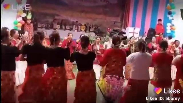 Northeast India khazalang miji mega dance смотреть онлайн