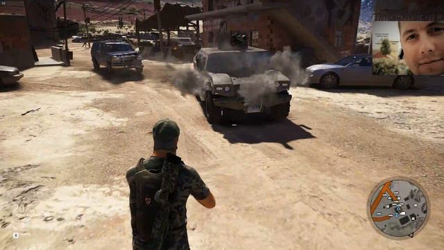Режим терминатор в Ghost Recon® Wildlands смотреть онлайн