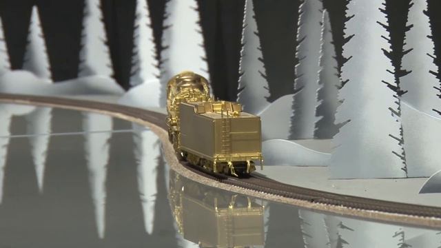 065721-HO Brass Model Train - Key Imports SP Southern Pacific 4-8-8-2 AC-7 Cab Forward #4176 - Unpa смотреть онлайн