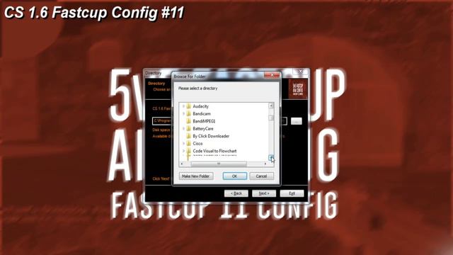 【CS 1.6】Fastcup Config #11 ★ 5v5 Pro Aim Config ★  Cs.fastcup.net