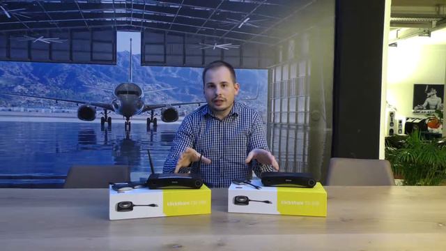 Barco ClickShare CSE-200 & CS-100