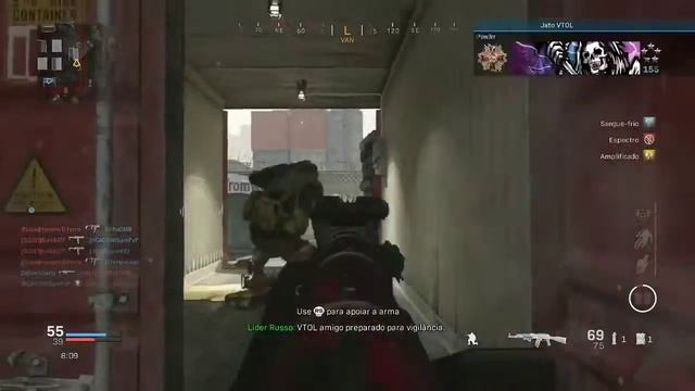 Ak do flamengo ( Call of Duty modern warfare ) смотреть онлайн