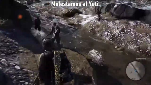 Ghost Recon Wildlands, desafío temporada 2, El Yeti, desafío de Fuerza Operativa. смотреть онлайн