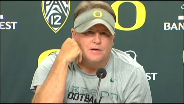 Chip Kelly Tuesday Press Conference (8/28/12) смотреть онлайн