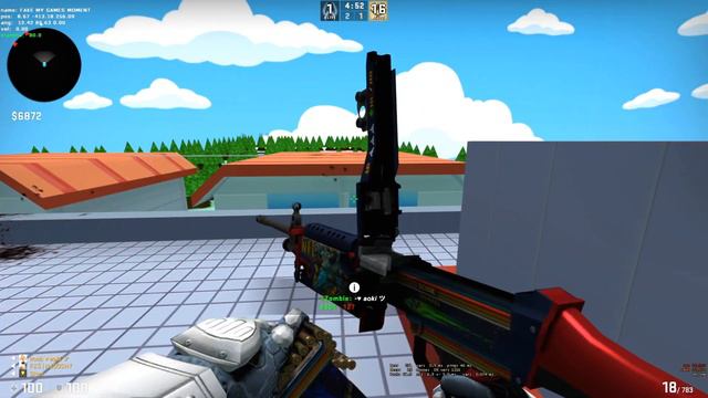 CSGO ZOMBIE SURVIVAL MOD MAP zm_pokemon_pallet_town_a2 On Ghostcap смотреть онлайн
