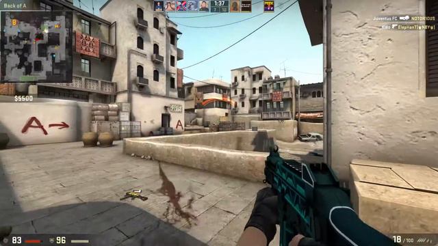 CS:GO Party Competitive Matchmaking #4 (SMG over Rifle) смотреть онлайн