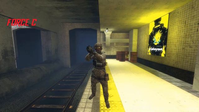 MW3 Delta Force PlayerModels | Garry's Mod Addon Showcase смотреть онлайн