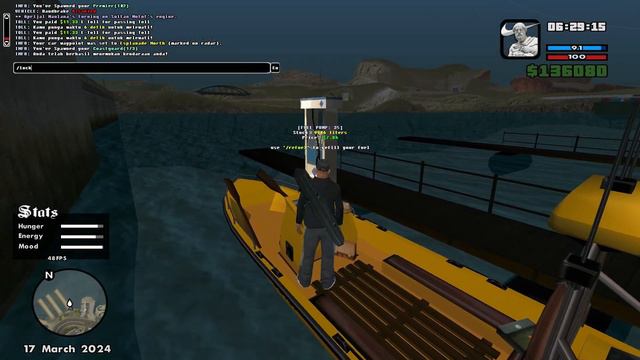 MENJADI PEDAGANG GELAP DI KOTA LUNAR PRIDE !! GTA SAMP смотреть онлайн