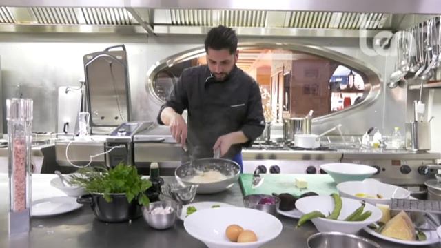 ten C'ERA UNA VOLTA IN PENTOLA - Risotto Pecorino e Fave смотреть онлайн