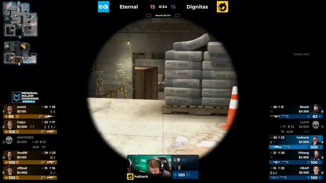 Eternal Fire vs Dignitas | Map 1 Vertigo | PGL RMR EUROPE A - Day 1 смотреть онлайн
