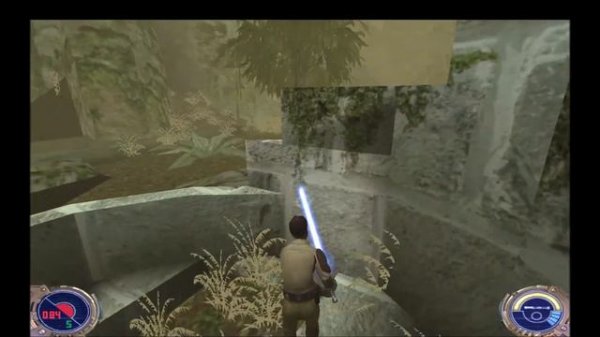 Прохождение Star Wars Jedi Knight II: Jedi Outcast • [Android] - Часть 20: Болота Явина