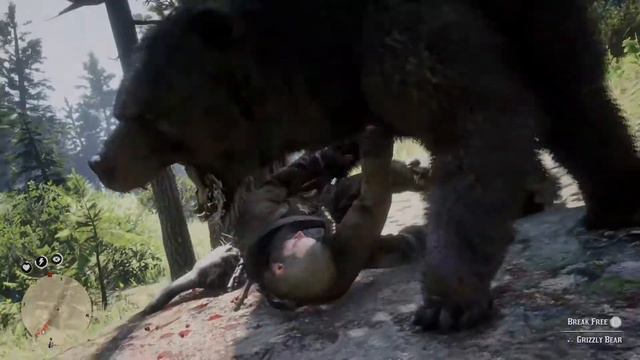 Arthur revenants a grizzly. смотреть онлайн