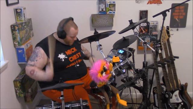 GRAVITY - PAPA ROACH FT. MARIA BRINK - DRUM COVER смотреть онлайн