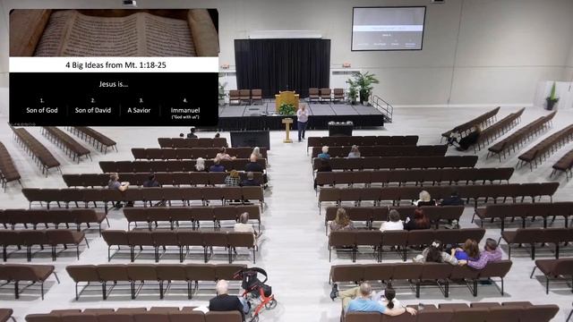 Matthew 1:1 - 4:17 - Mar 24th, 2024 смотреть онлайн