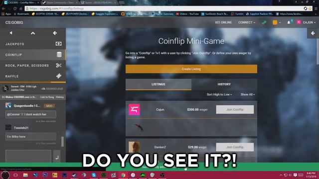 BETTING MY $200 KNIFE (CS:GO Betting) смотреть онлайн