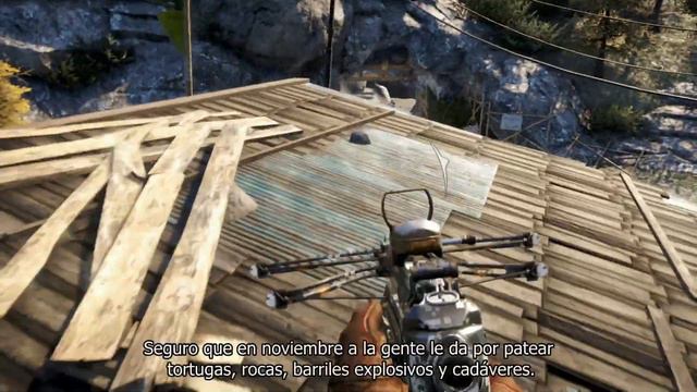 Estreno Mundial- Demo Comentada E3 2014 - Far Cry 4 [ES] смотреть онлайн