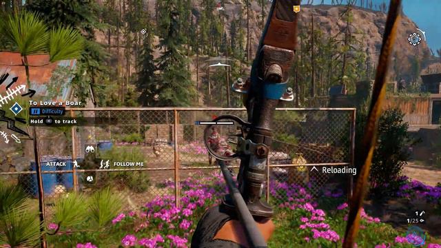 Far Cry New Dawn| Horatio - To A Love of Boar | Side Mission смотреть онлайн