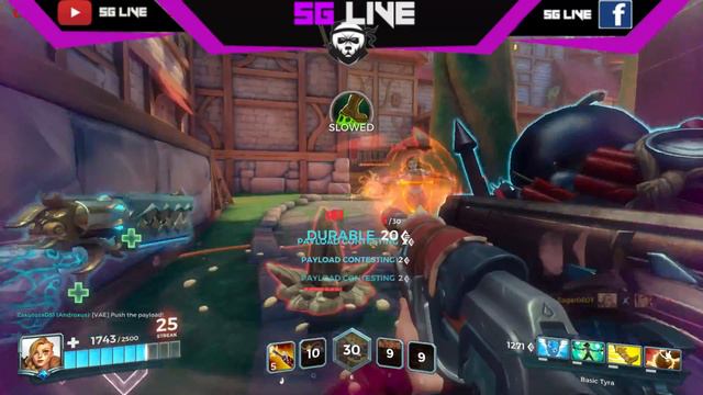 NOOBS PLAYING PALADINS смотреть онлайн