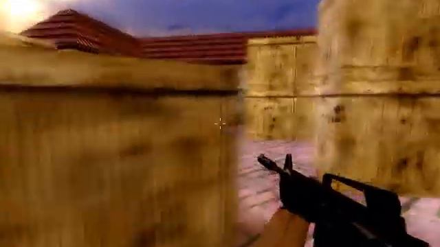 Counter Strike 1.6 / ESEA PUG : Inferno B hold 1v4 all headshots смотреть онлайн