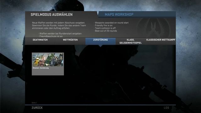 Let's Play Counterstrike: Global Offensive #002 [Deutsch]