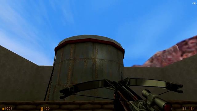 Half-Life-Freeman's Return Single-Player Modification смотреть онлайн