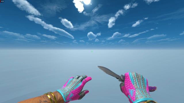 Navaja Knife Ultraviolet (Battle-Scarred) | CS2 Skin Showcase #553