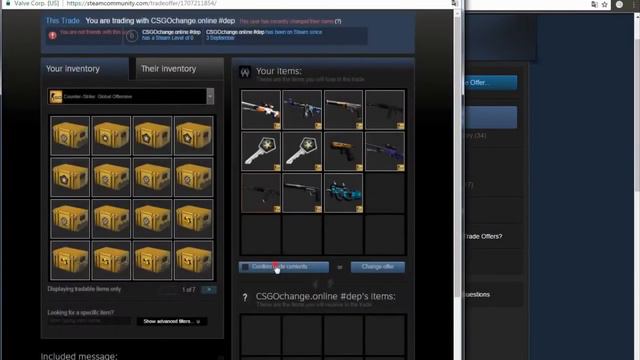 !!!! ХАЛЯВА CS GO!!!! FREE SKINS IN CSGO 50$!!!! смотреть онлайн
