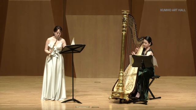 A. Shaposhnikov - Sonata for Flute and Harp смотреть онлайн