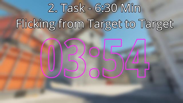 POMODORO ★ CS2 Rifle WARM UP ★ 6/1.5 WORK/BREAK ★ with Timer & Tutorial - Counter-strike Routine смотреть онлайн