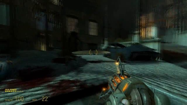 Let's Play : Half Life 2 , Pt 14 - WHAT THE FK IS THAT смотреть онлайн
