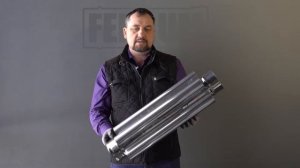 Ferrum. Дымоход-конвектор