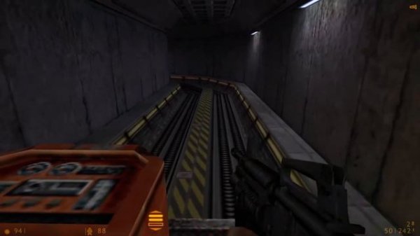 Half-Life #06 - ON A RAIL полное прохождение без комментариев