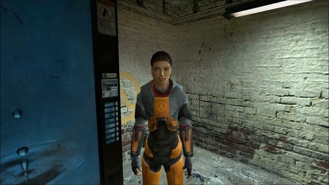 Half-Life 2 Skin - HEV Suit Alyx смотреть онлайн