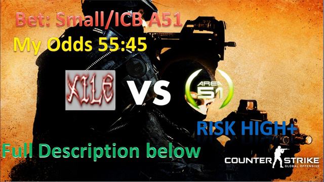 CS:GO Bet Predictions XILE(win) vs A51 (11.1.15) смотреть онлайн