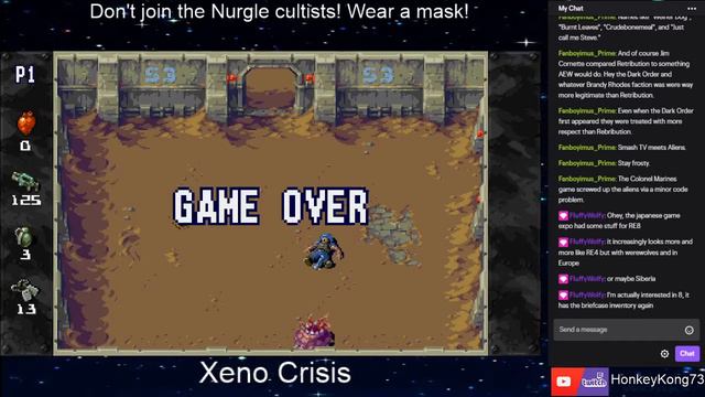 Faffing About - Xeno Crisis - 9/25/20 смотреть онлайн