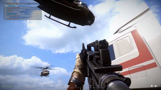 New Feature Freelook | Bf3:Reality Mod смотреть онлайн